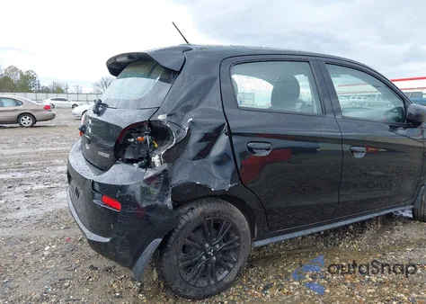 2019 Mitsubishi Mirage Le from USA, damaged, VIN ML32A5HJ2KH002081